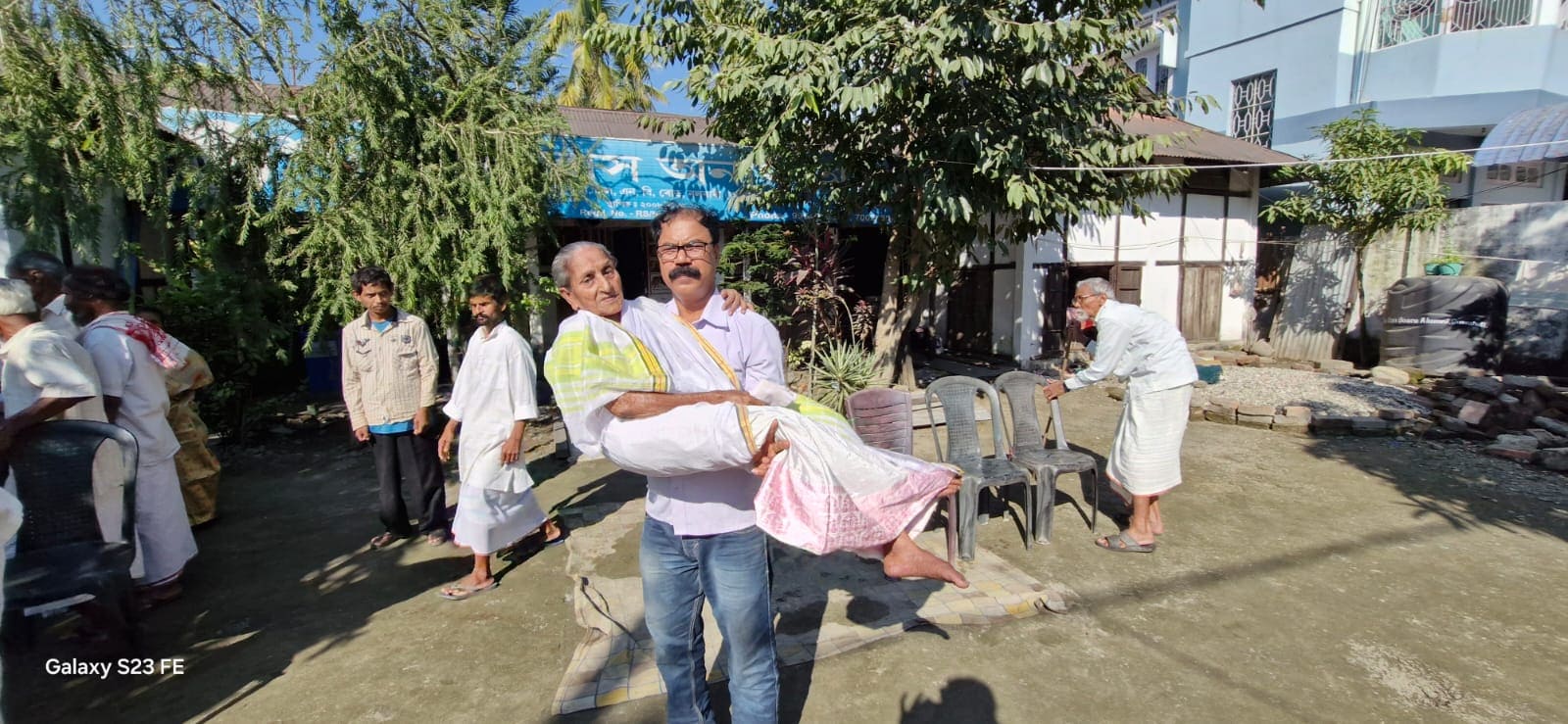 Rescue from Abandonment